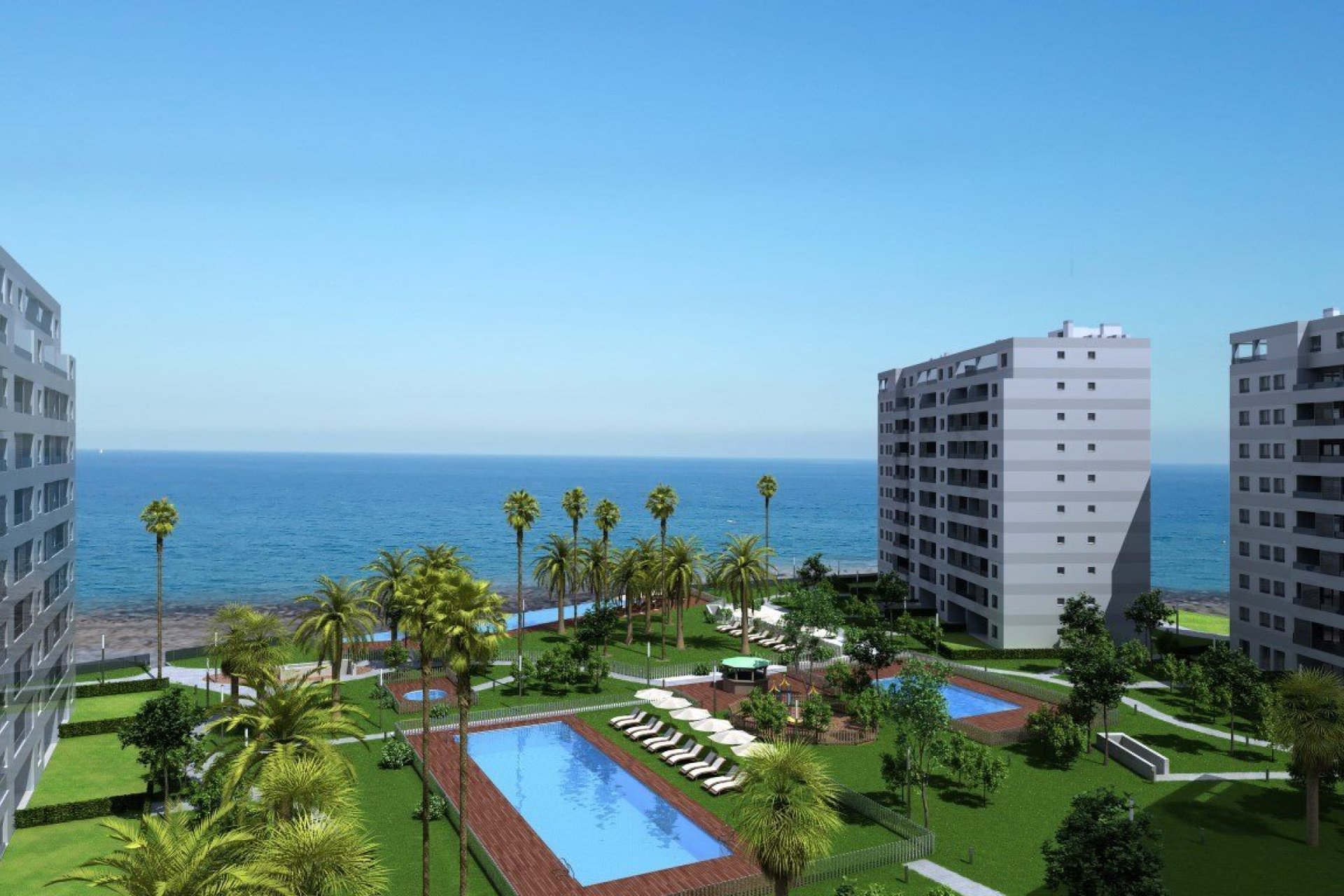 Neue Gebäude - Apartment -
Torrevieja - Punta Prima