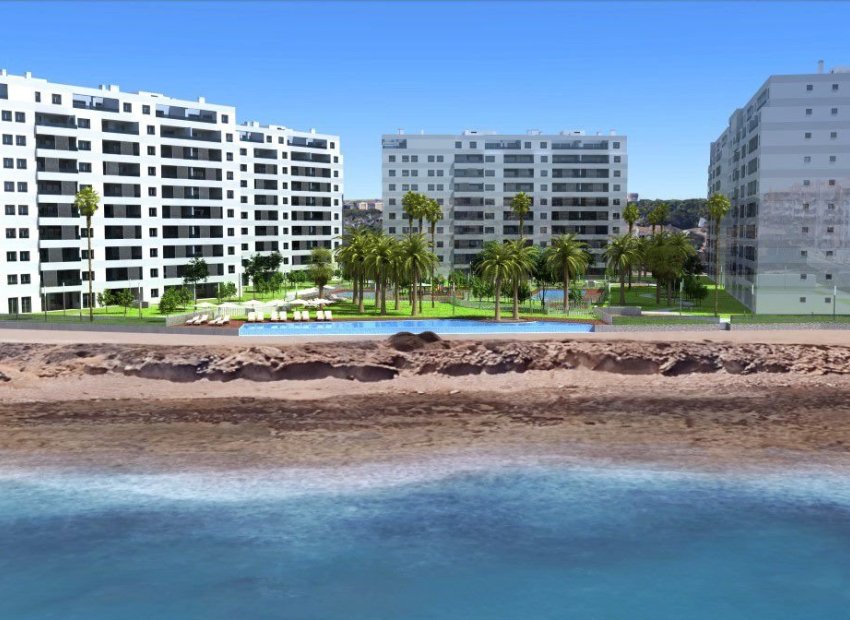 Neue Gebäude - Apartment -
Torrevieja - Punta Prima