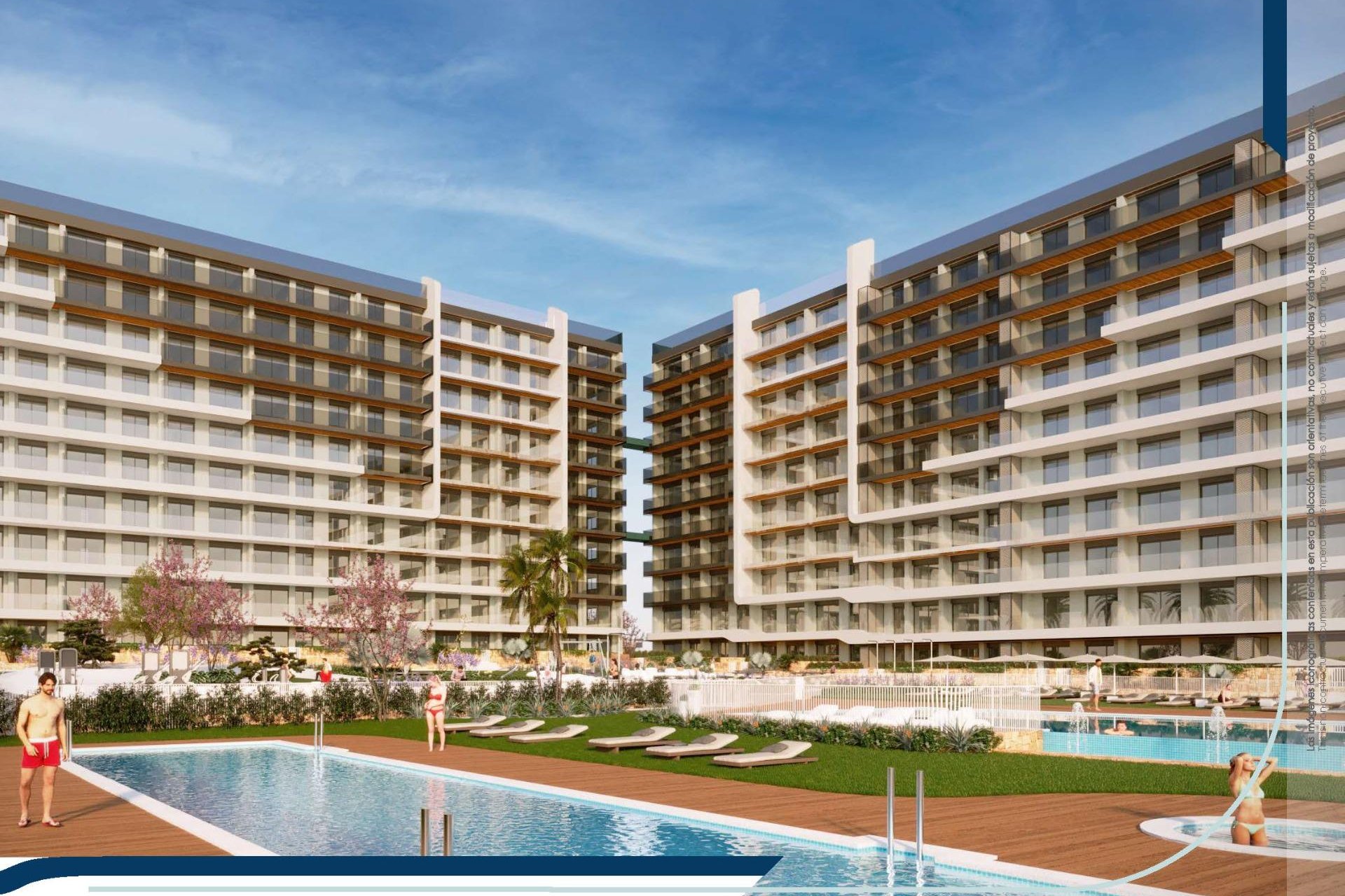 Neue Gebäude - Apartment -
Torrevieja - Punta Prima