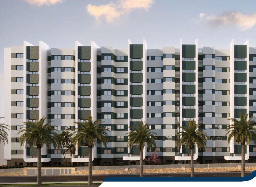 Neue Gebäude - Apartment -
Torrevieja - Punta Prima