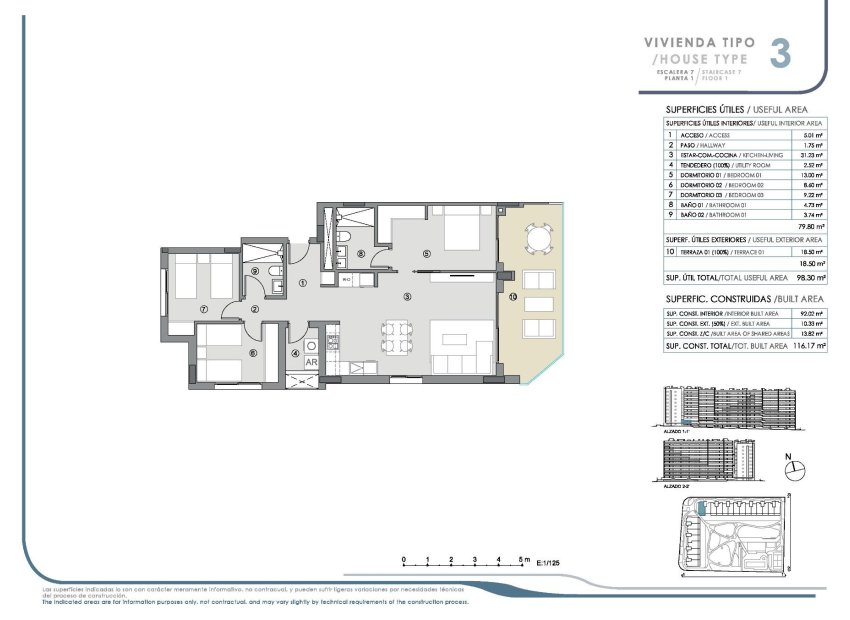 Neue Gebäude - Apartment -
Torrevieja - Punta Prima