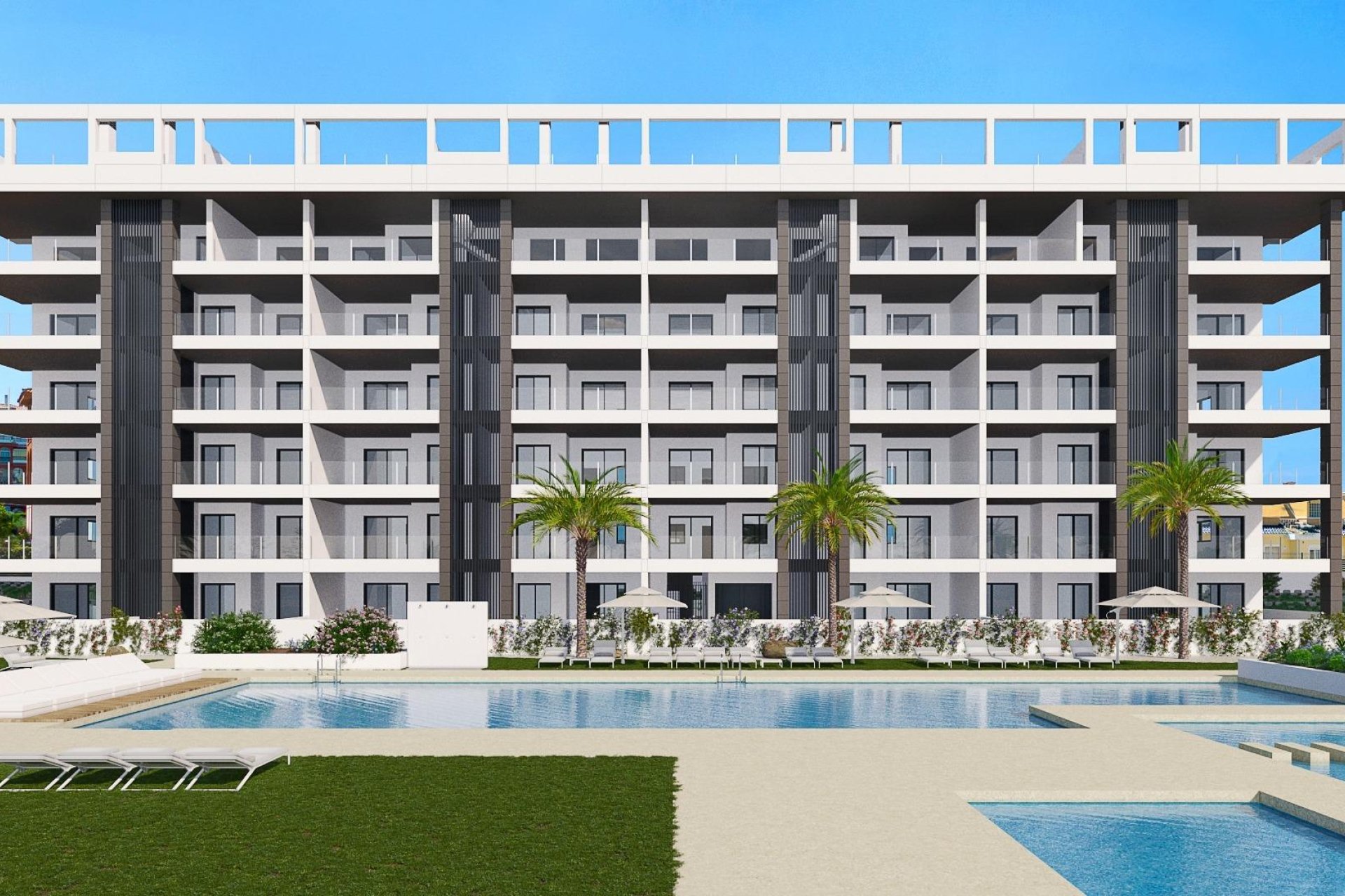 Neue Gebäude - Apartment -
Torrevieja - Torreblanca