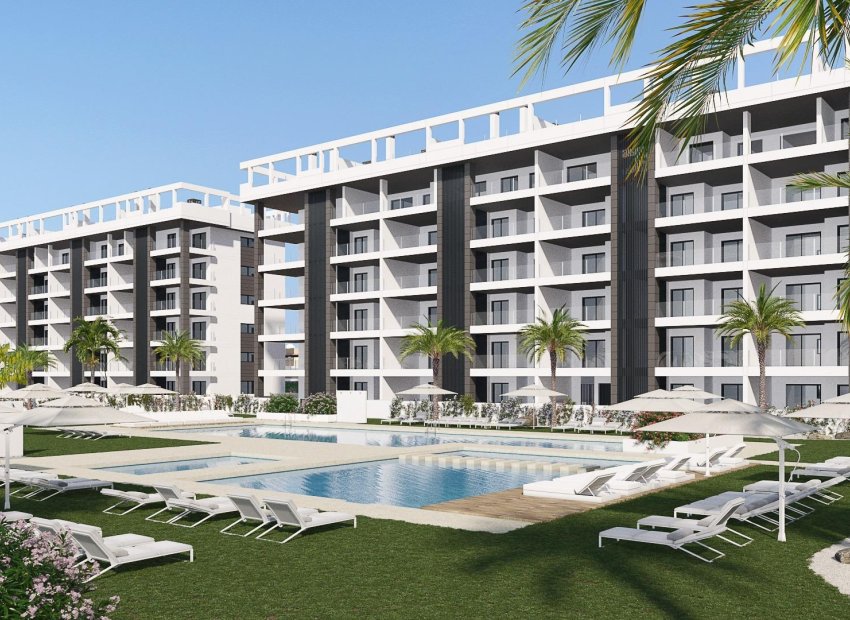 Neue Gebäude - Apartment -
Torrevieja - Torreblanca