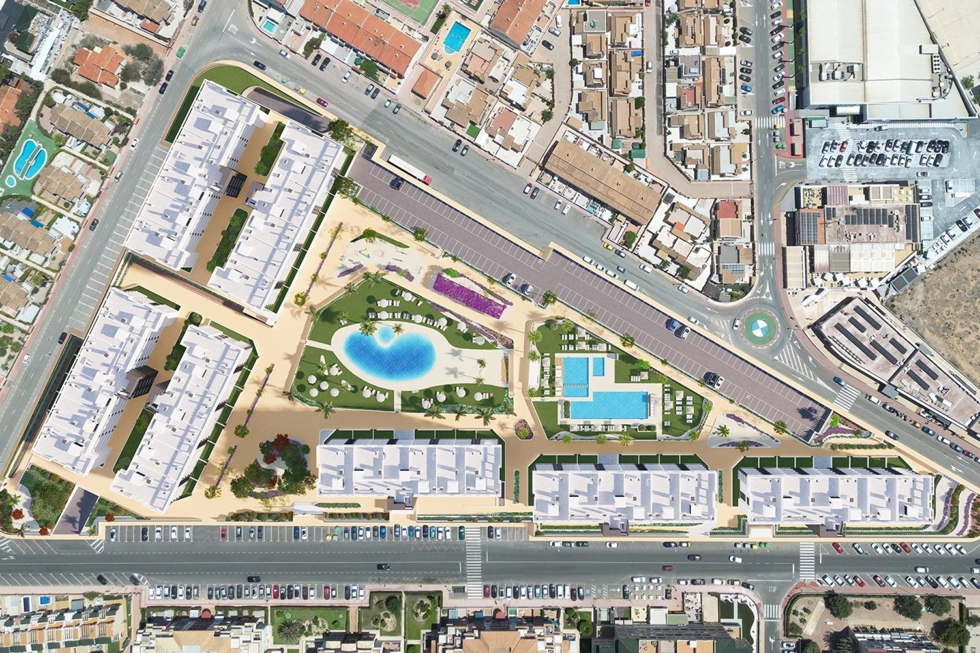 Neue Gebäude - Apartment -
Torrevieja - Torreblanca