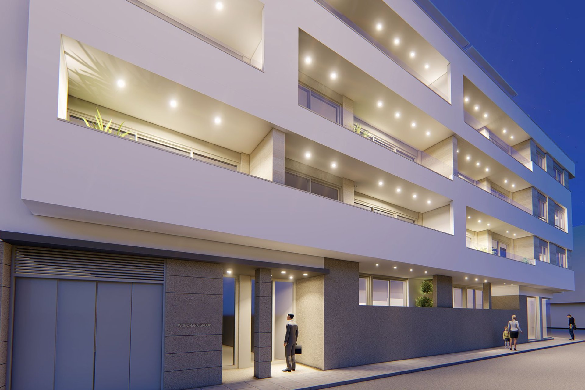 Neue Gebäude - Apartment -
Torrevieja