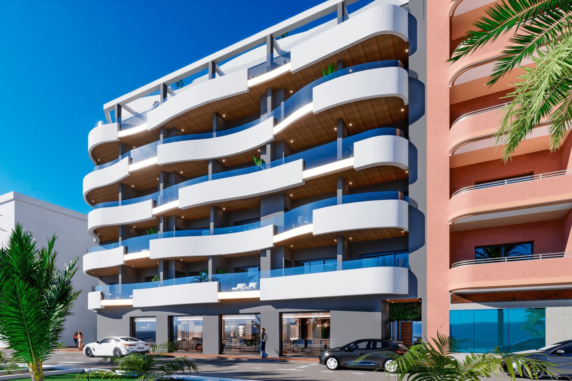 Neue Gebäude - Apartment -
Torrevieja