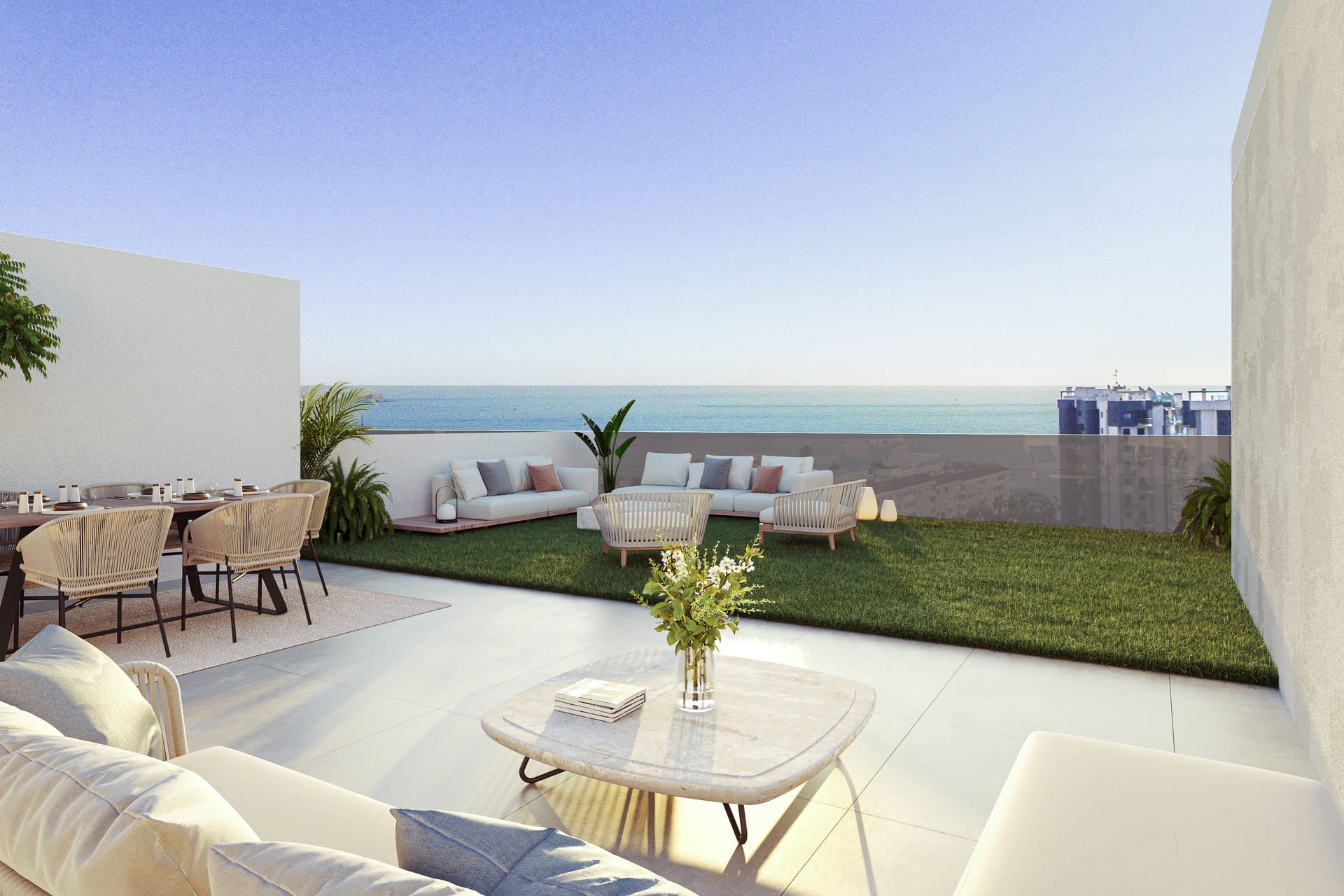 Neue Gebäude - Apartment -
Torrevieja