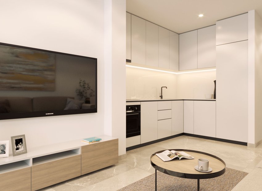 Neue Gebäude - Apartment -
Torrevieja