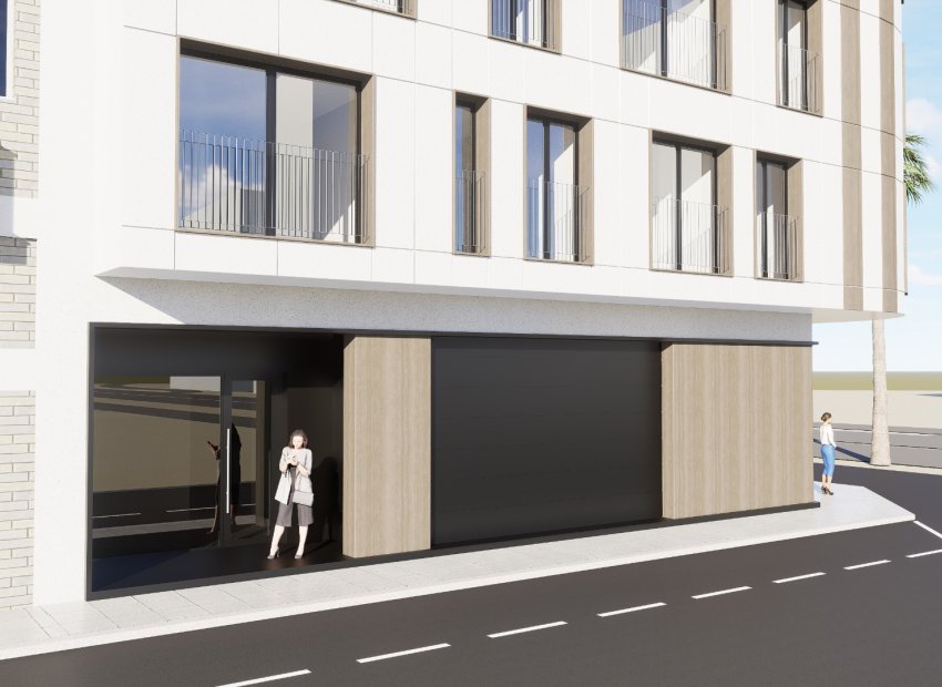 Neue Gebäude - Apartment -
Torrevieja