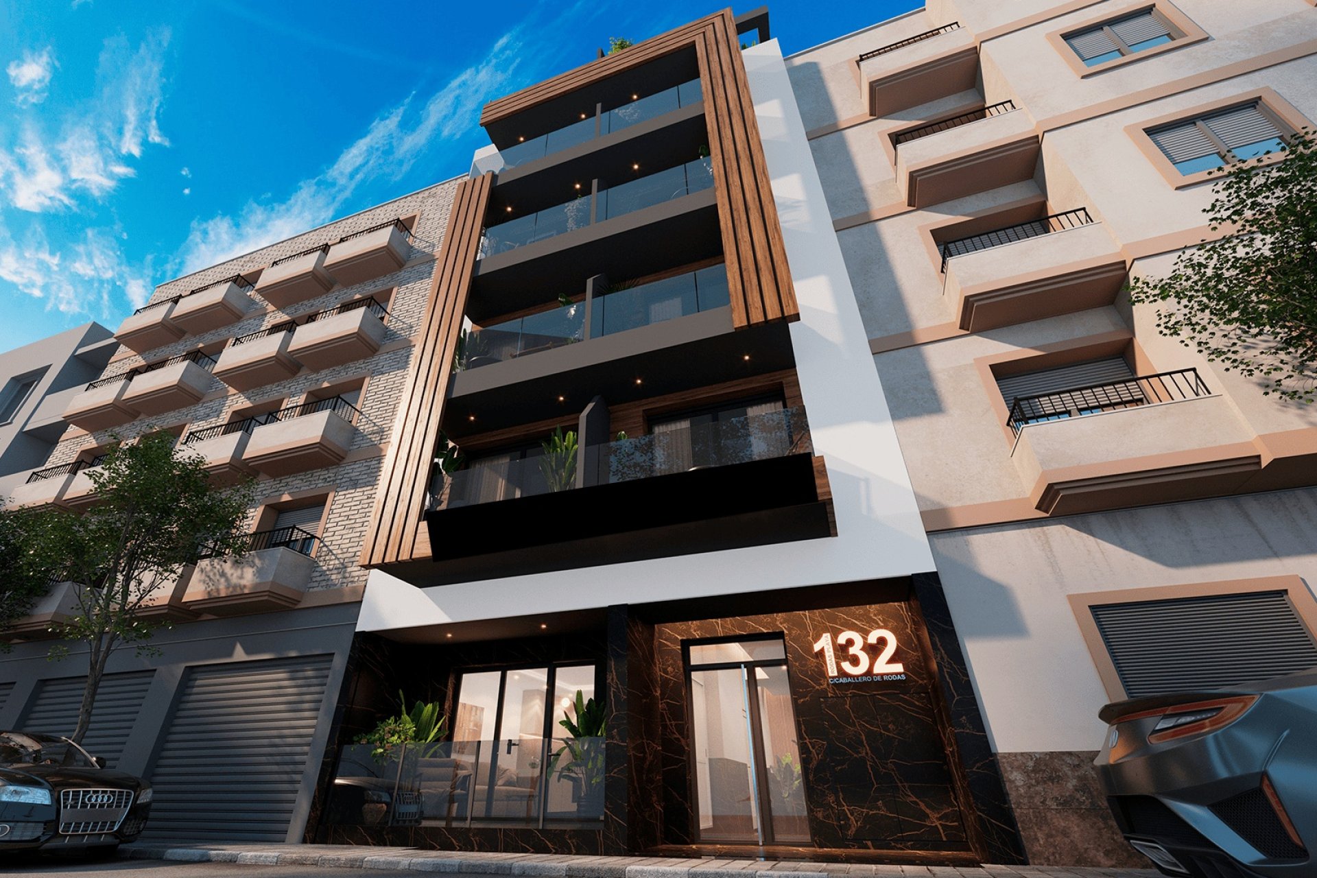 Neue Gebäude - Apartment -
Torrevieja