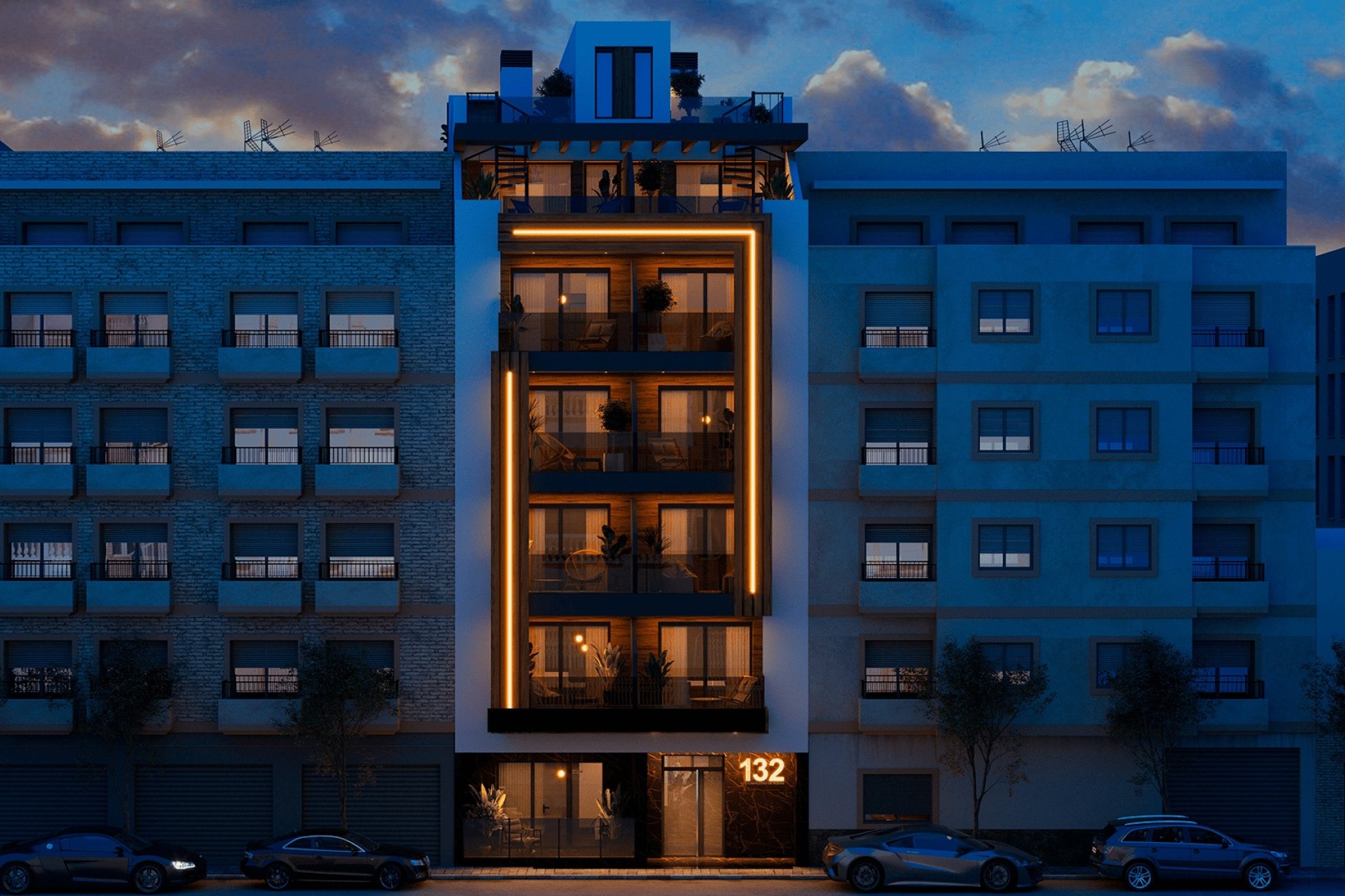 Neue Gebäude - Apartment -
Torrevieja