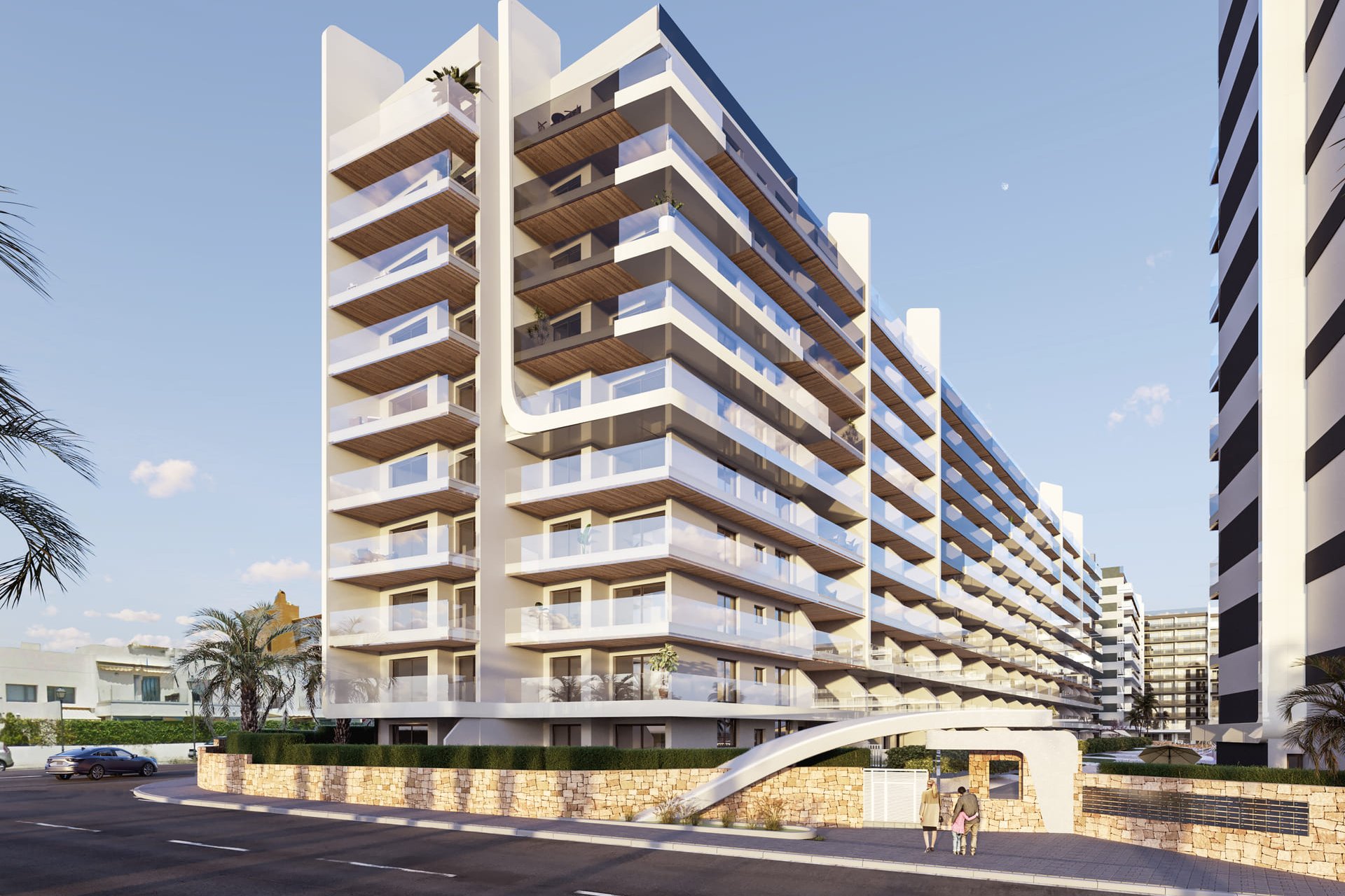 Neue Gebäude - Apartment -
Torrevieja