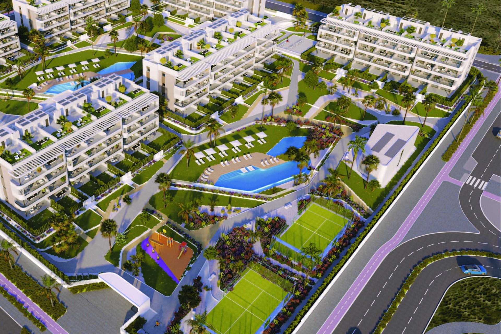 Neue Gebäude - Apartment -
Torrevieja