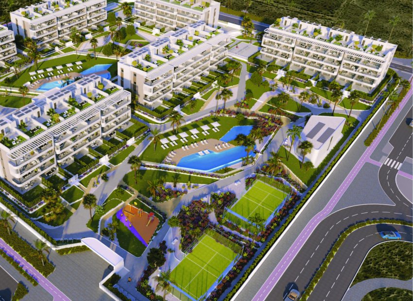 Neue Gebäude - Apartment -
Torrevieja