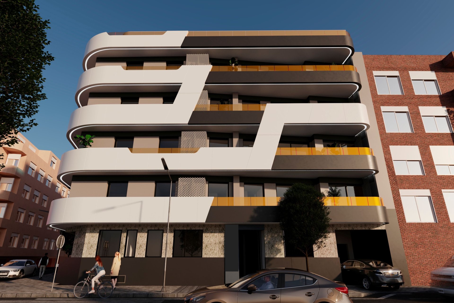 Neue Gebäude - Apartment -
Torrevieja