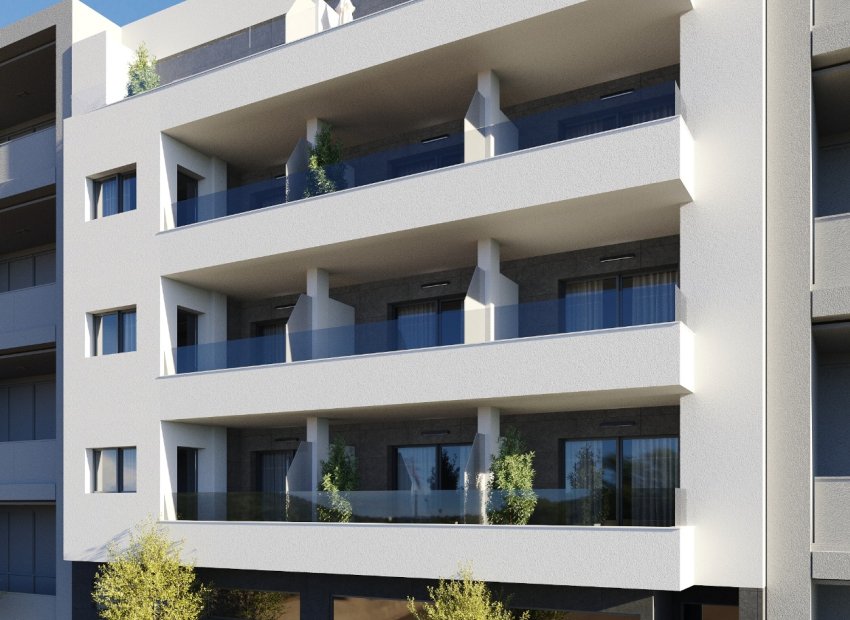 Neue Gebäude - Apartment -
Torrevieja