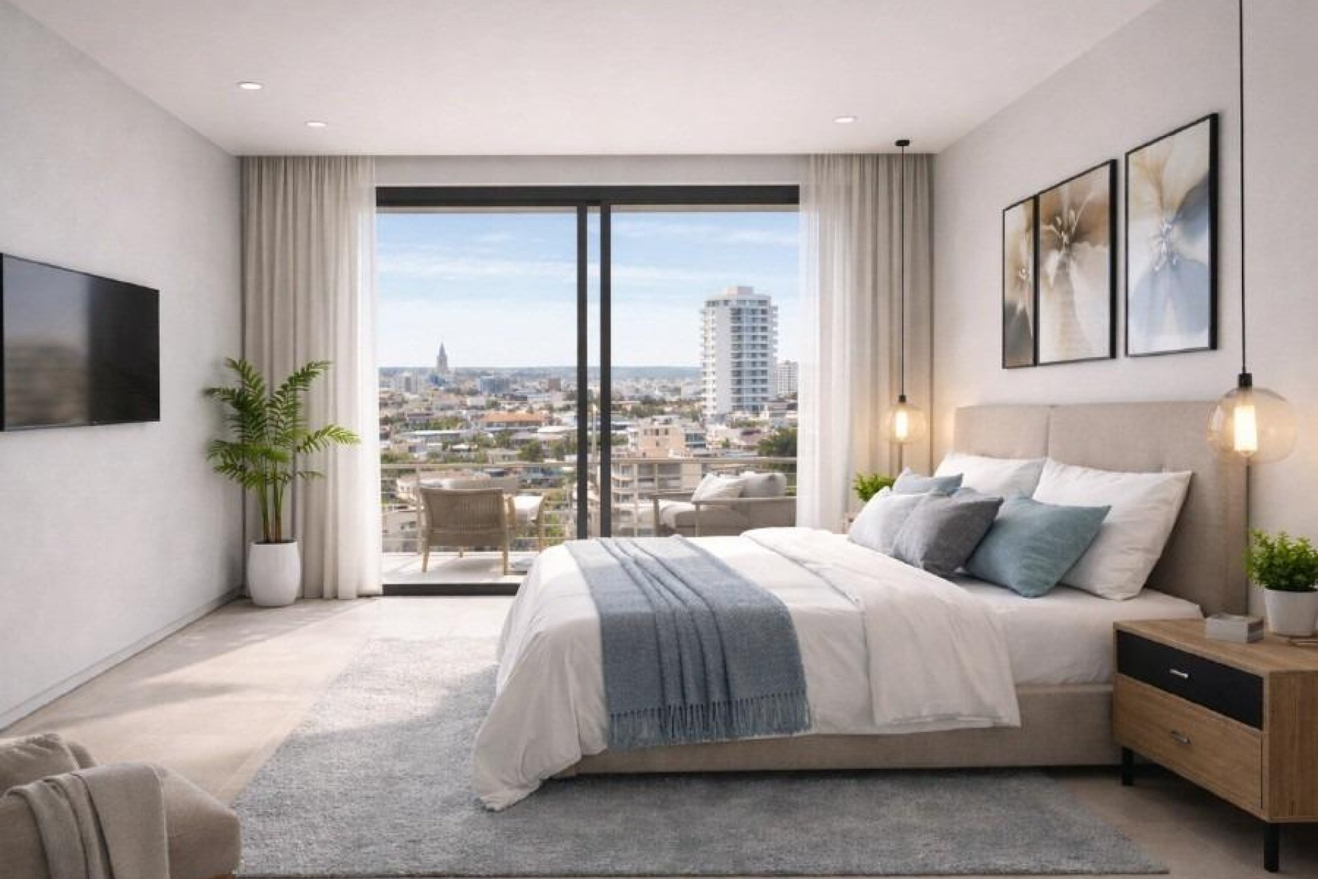 Neue Gebäude - Apartment -
Torrevieja