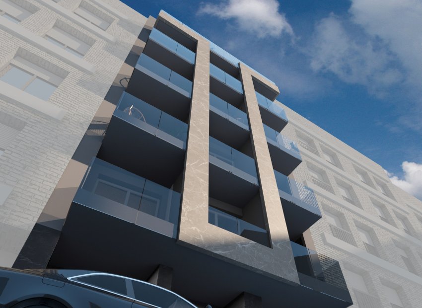 Neue Gebäude - Apartment -
Torrevieja