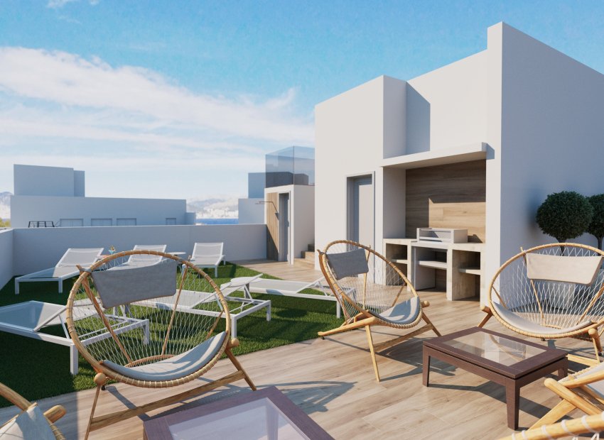 Neue Gebäude - Apartment -
Torrevieja