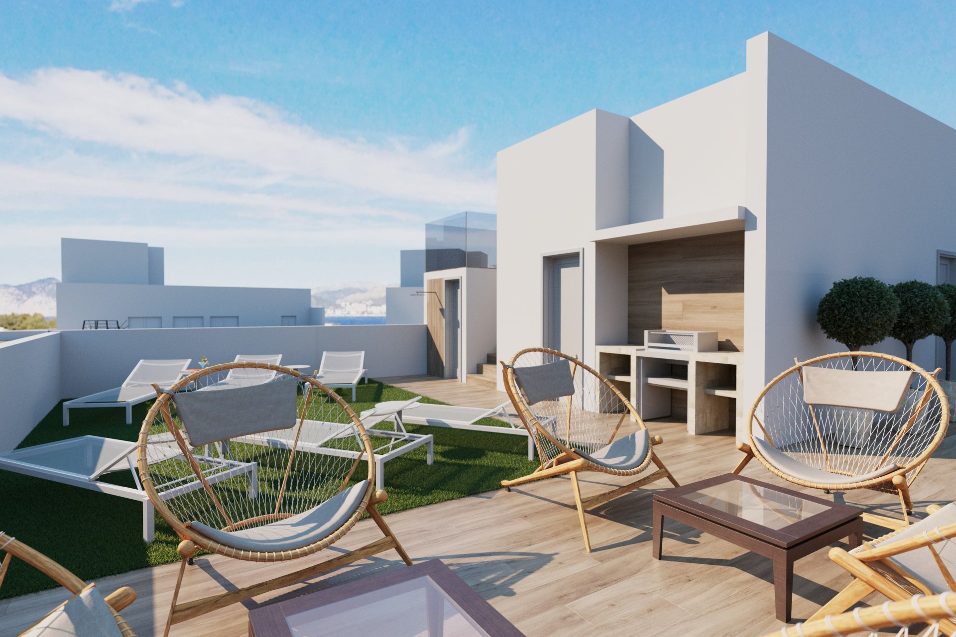 Neue Gebäude - Apartment -
Torrevieja