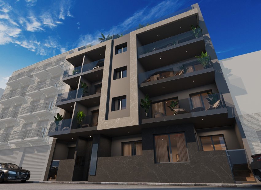 Neue Gebäude - Apartment -
Torrevieja