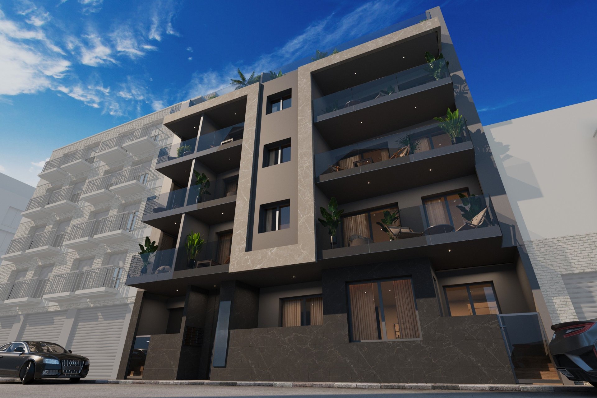 Neue Gebäude - Apartment -
Torrevieja