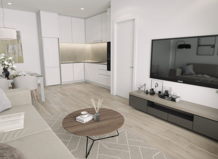 Neue Gebäude - Apartment -
Torrevieja