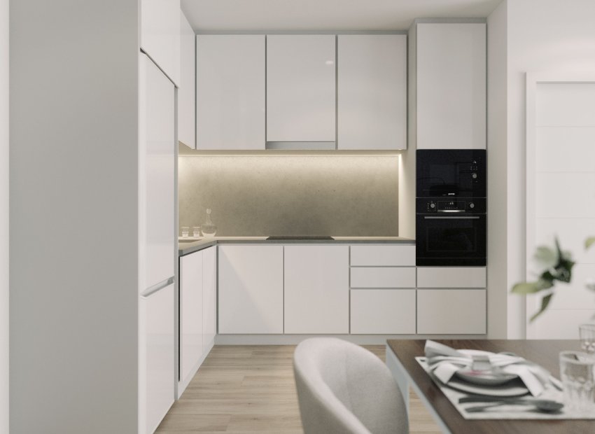 Neue Gebäude - Apartment -
Torrevieja