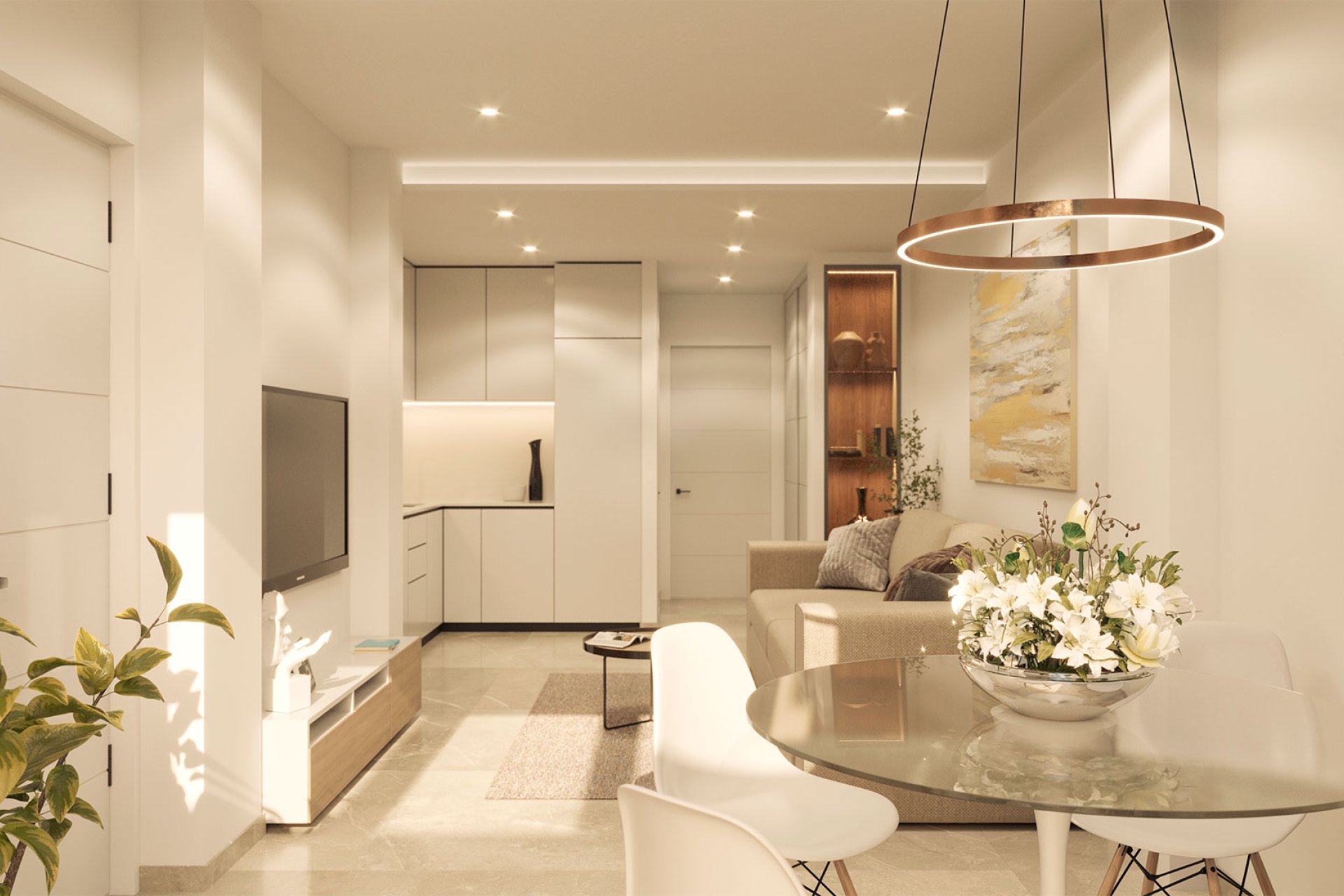 Neue Gebäude - Apartment -
Torrevieja