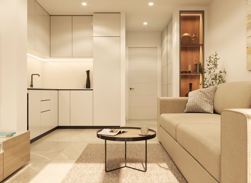 Neue Gebäude - Apartment -
Torrevieja
