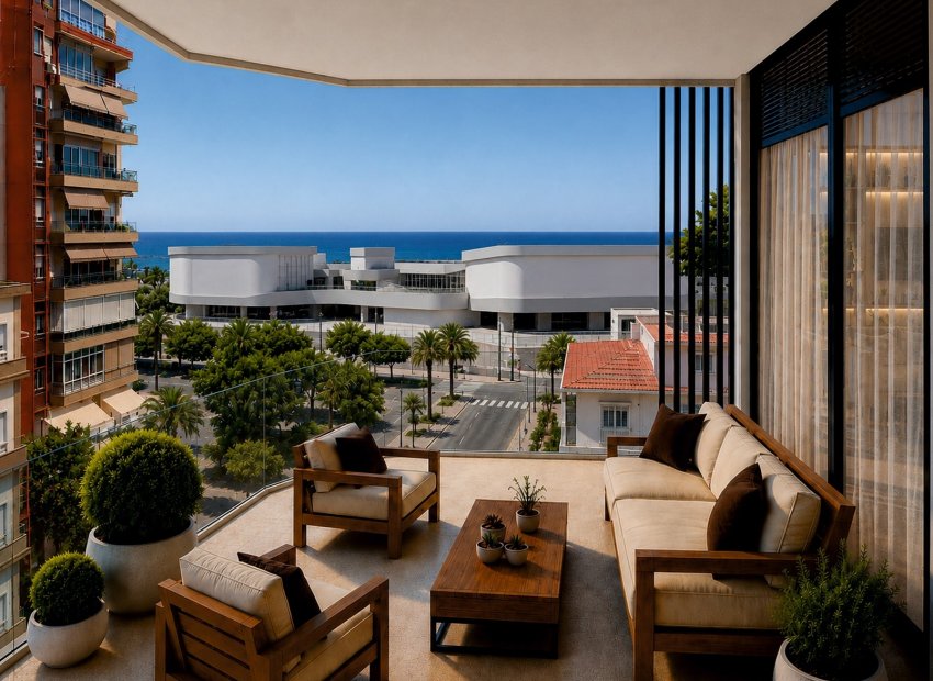 Neue Gebäude - Apartment -
Torrevieja