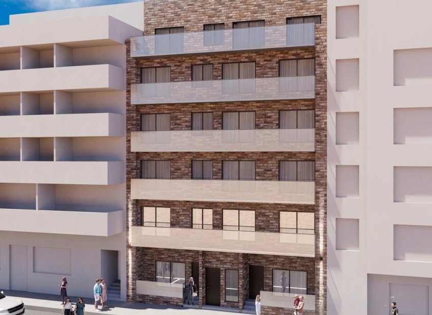 Neue Gebäude - Apartment -
Torrevieja