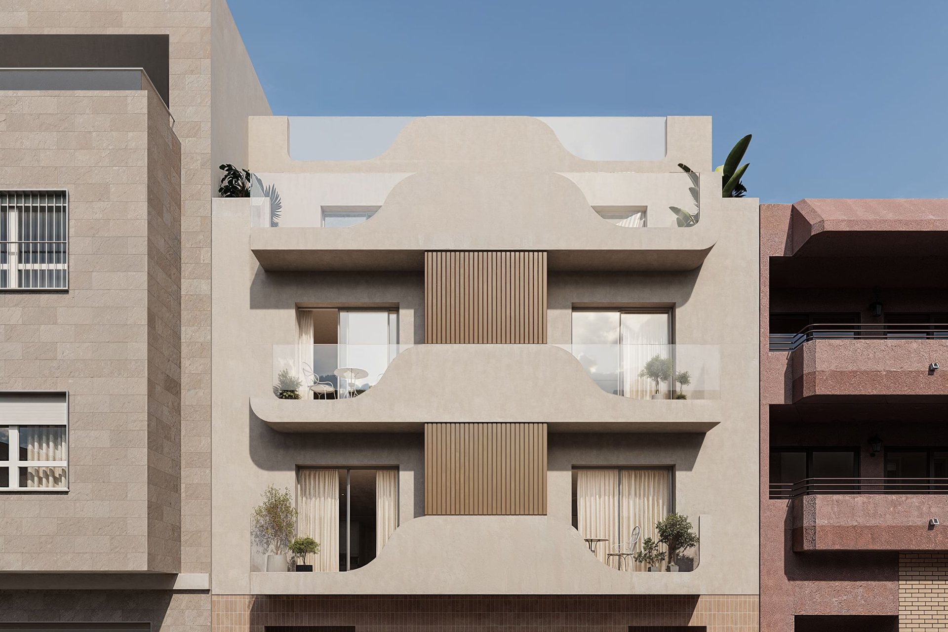 Neue Gebäude - Apartment -
Torrevieja