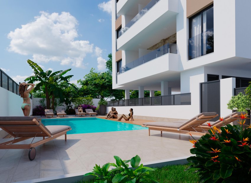 Neue Gebäude - Apartment -
Torrevieja