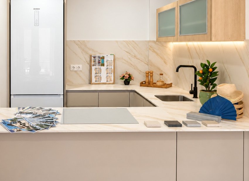 Neue Gebäude - Apartment -
Torrevieja