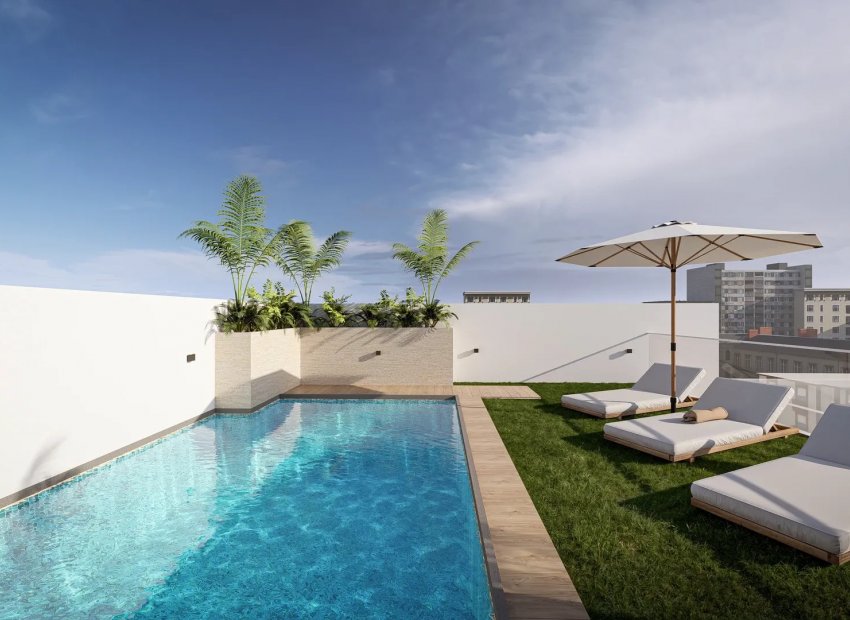 Neue Gebäude - Apartment -
Torrevieja