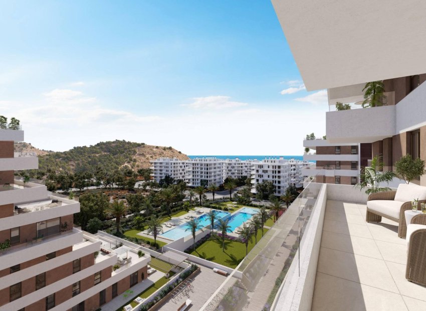 Neue Gebäude - Apartment -
Villajoyosa - Playa del Torres