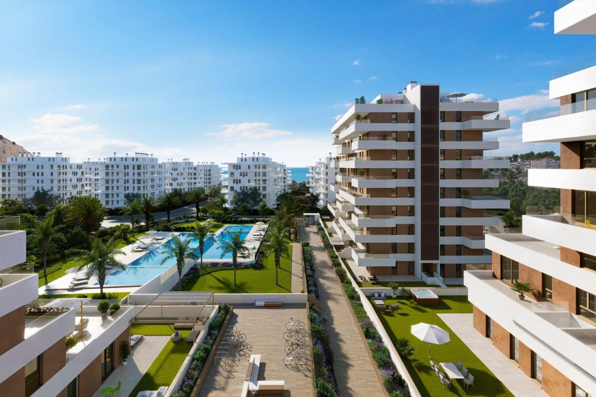 Neue Gebäude - Apartment -
Villajoyosa - Playa del Torres