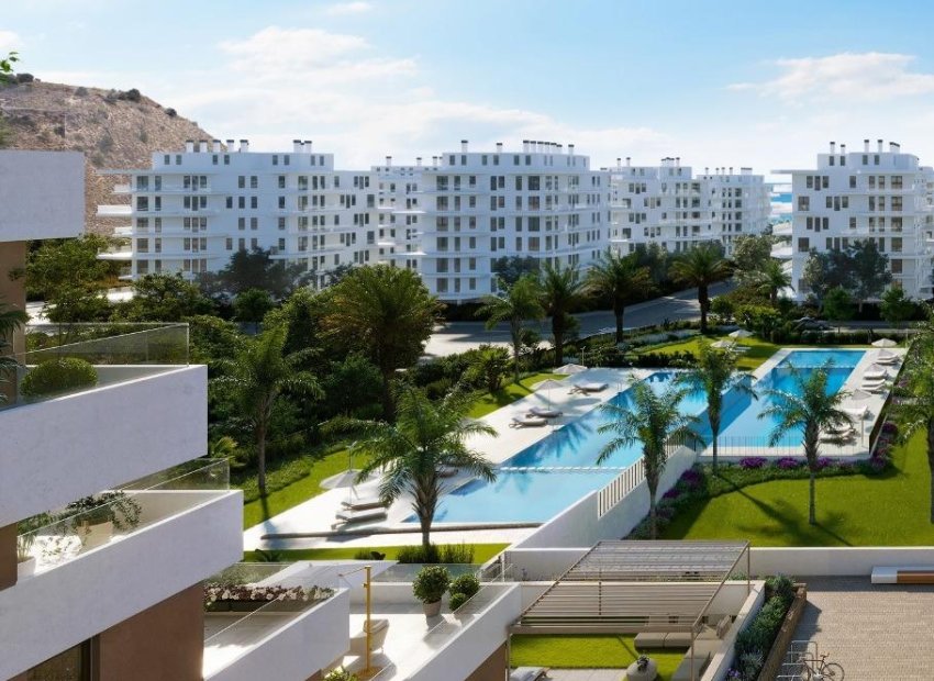 Neue Gebäude - Apartment -
Villajoyosa - Playa del Torres