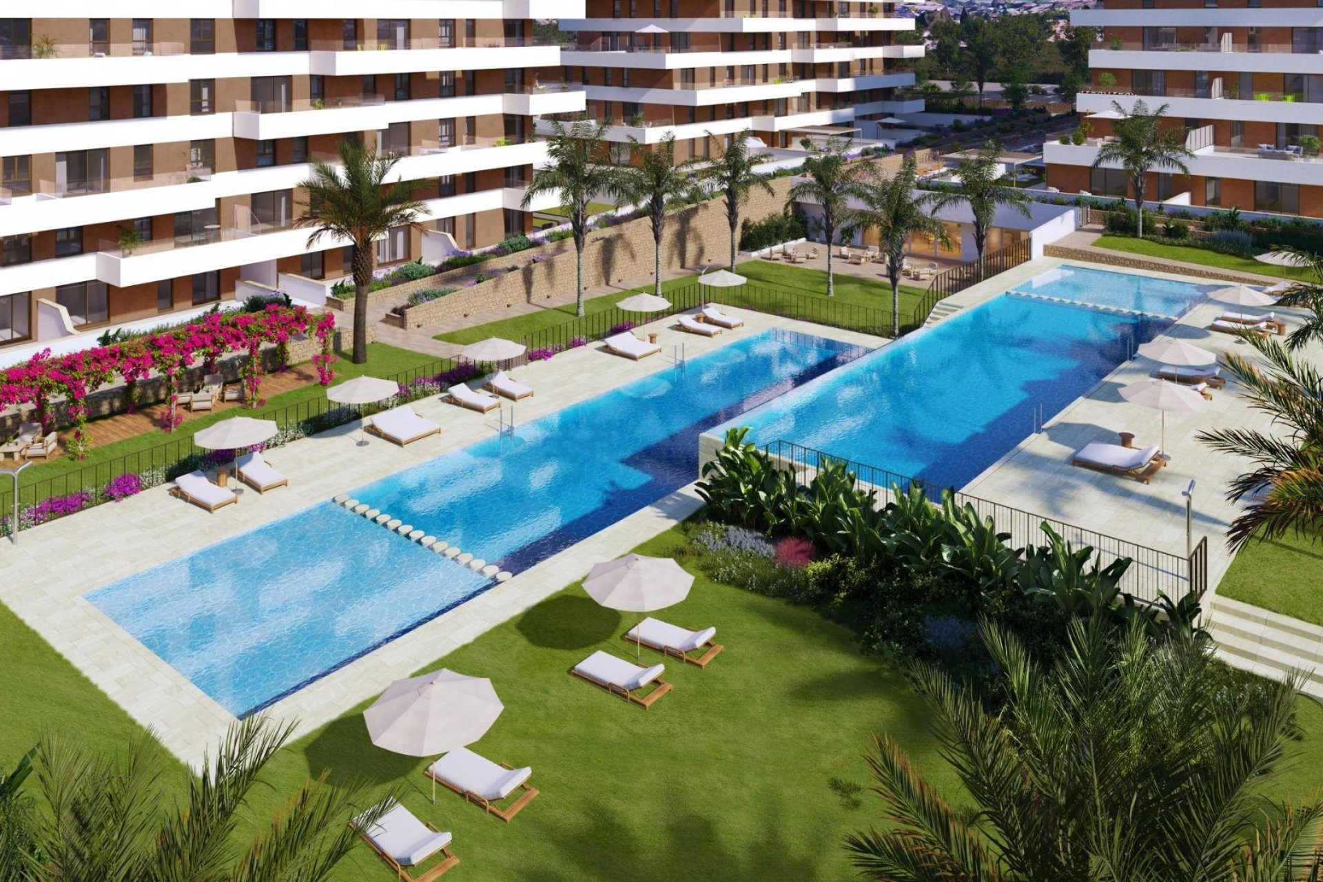 Neue Gebäude - Apartment -
Villajoyosa - Playa del Torres