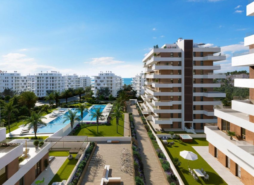 Neue Gebäude - Apartment -
Villajoyosa - Playa del Torres