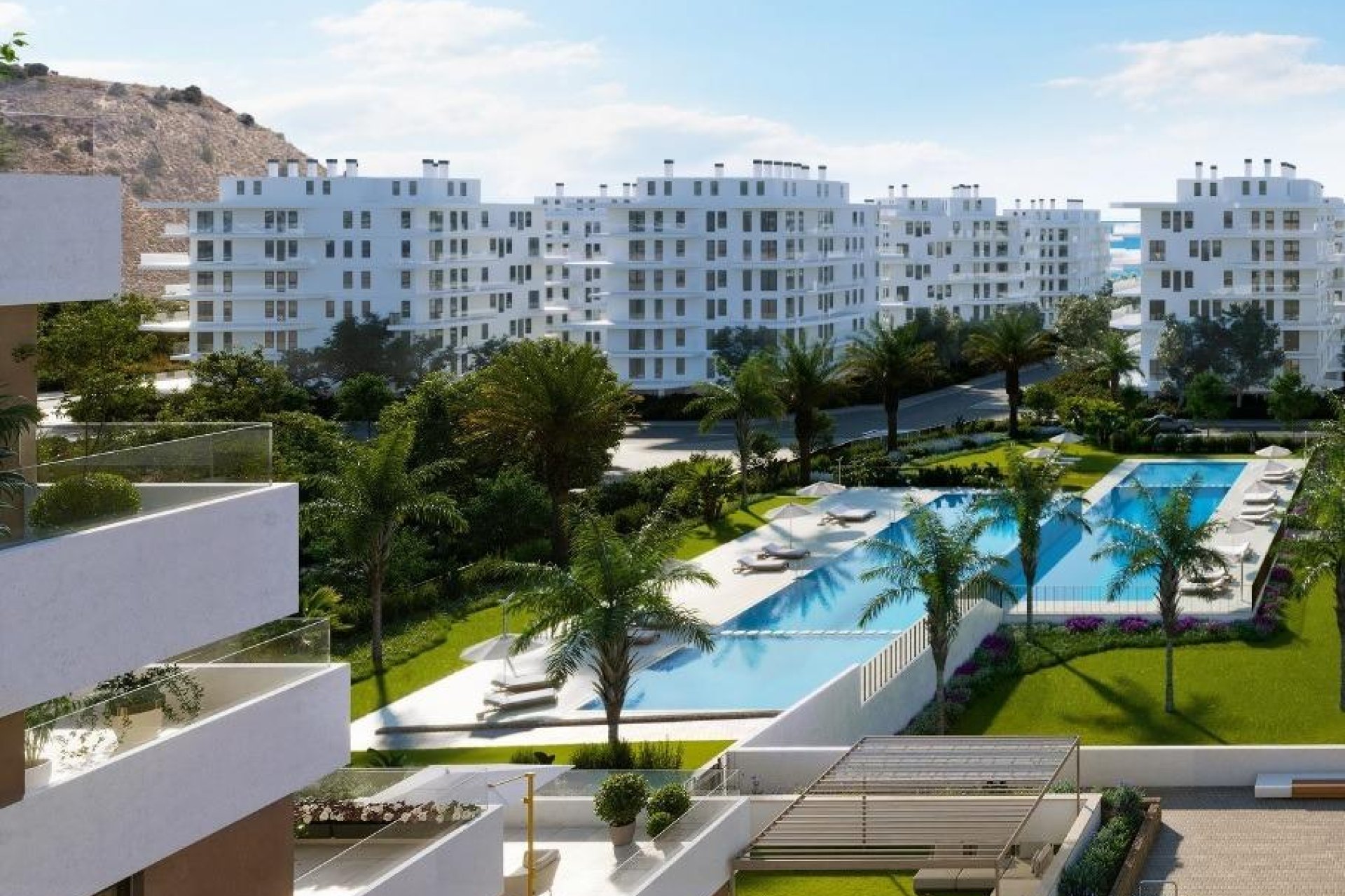 Neue Gebäude - Apartment -
Villajoyosa - Playa del Torres