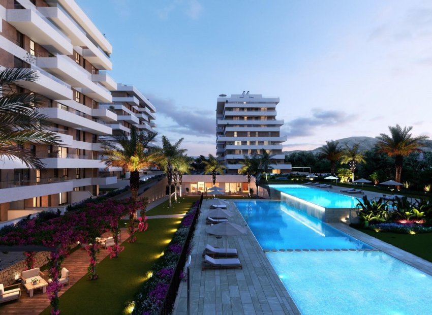 Neue Gebäude - Apartment -
Villajoyosa - Playa del Torres