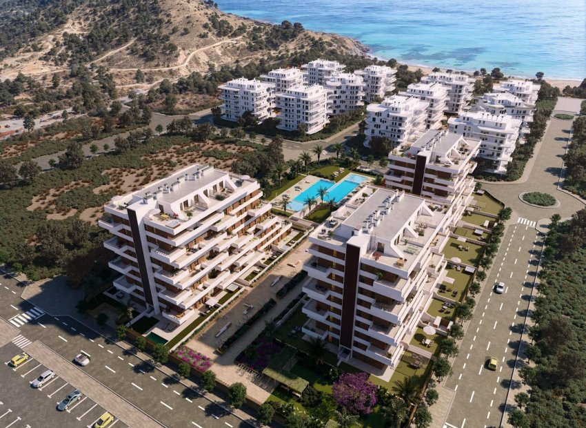 Neue Gebäude - Apartment -
Villajoyosa - Playa del Torres