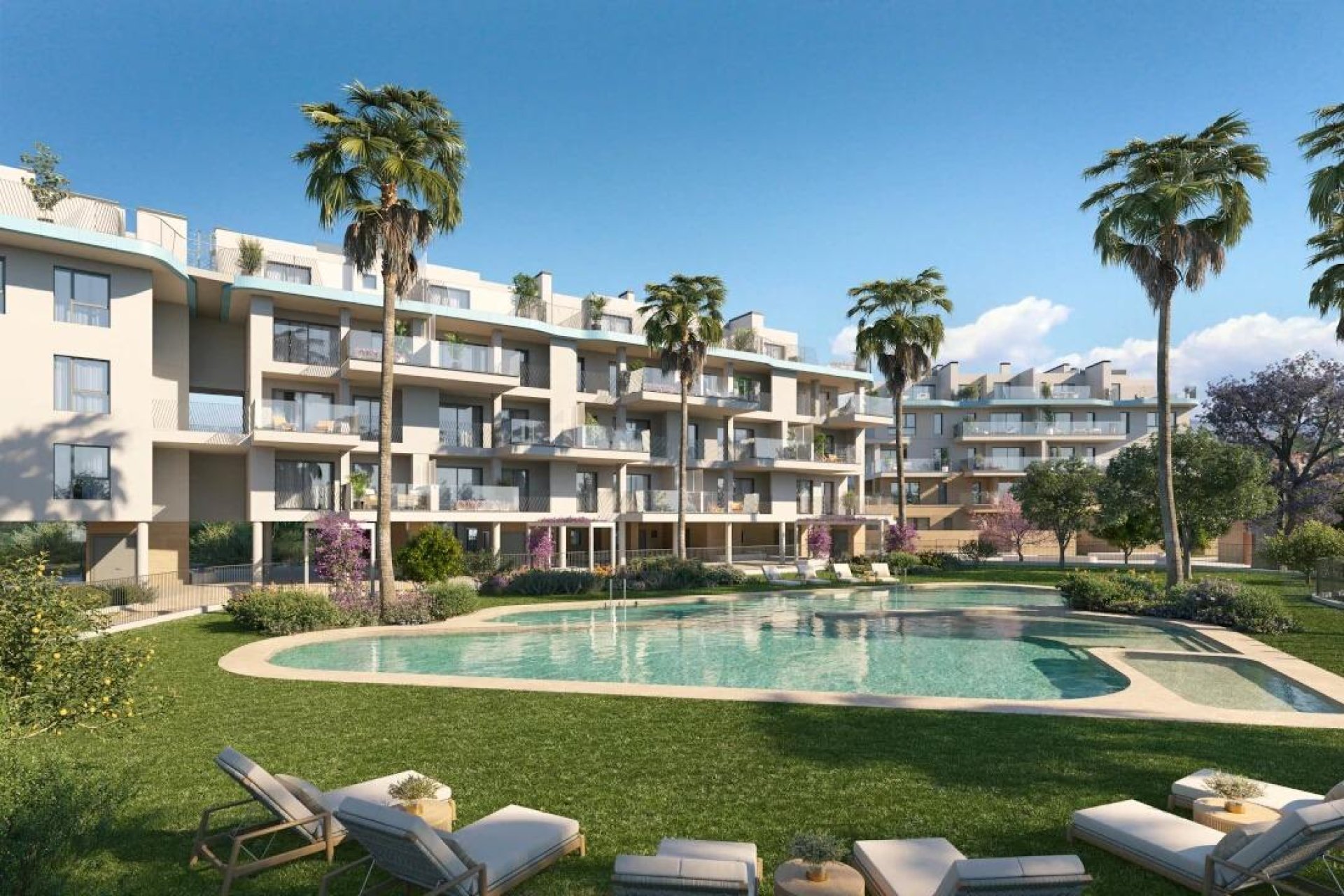 Neue Gebäude - Apartment -
Villajoyosa - Playa del Torres