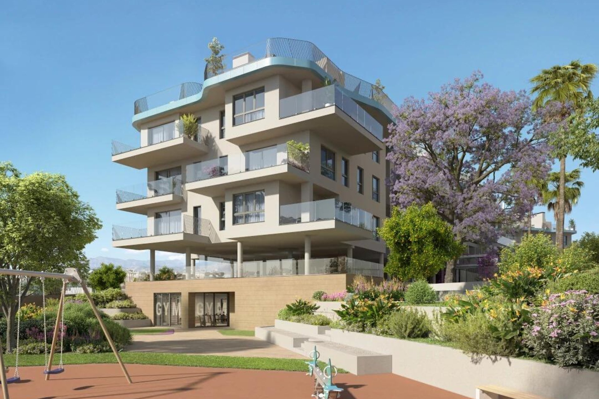 Neue Gebäude - Apartment -
Villajoyosa - Playa del Torres