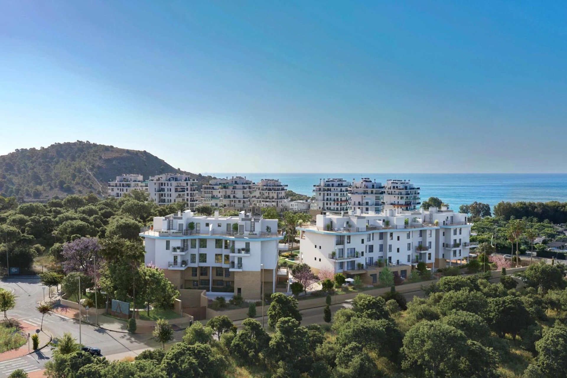 Neue Gebäude - Apartment -
Villajoyosa - Playa del Torres