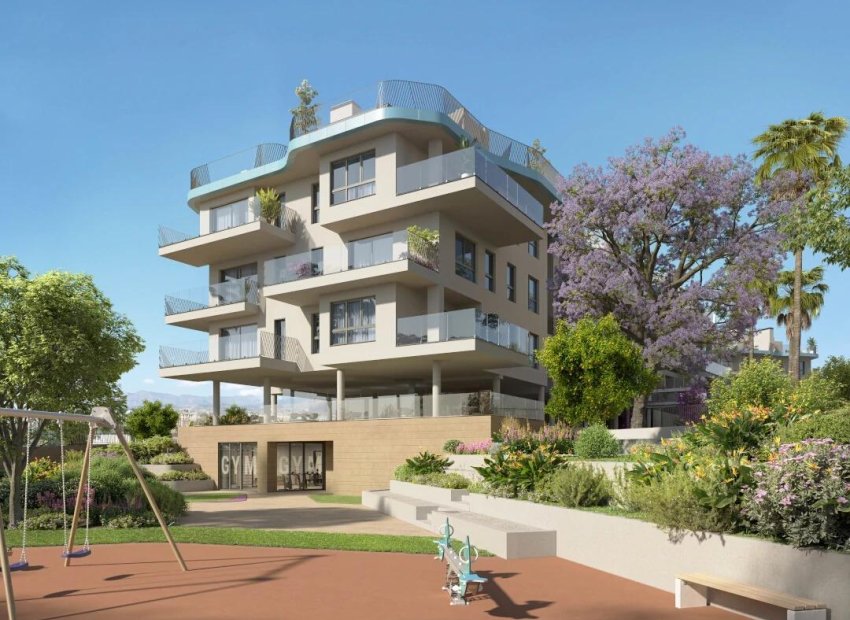 Neue Gebäude - Apartment -
Villajoyosa - Playa del Torres