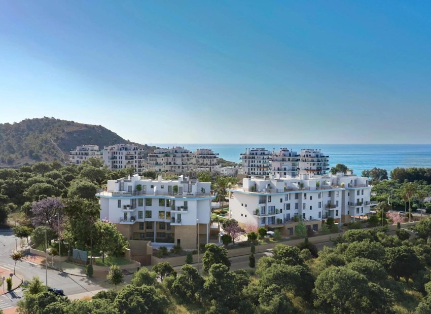 Neue Gebäude - Apartment -
Villajoyosa - Playa del Torres