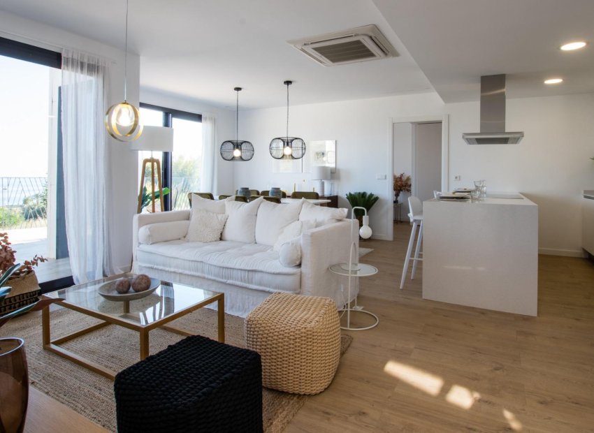 Neue Gebäude - Apartment -
Villajoyosa - Playa del Torres